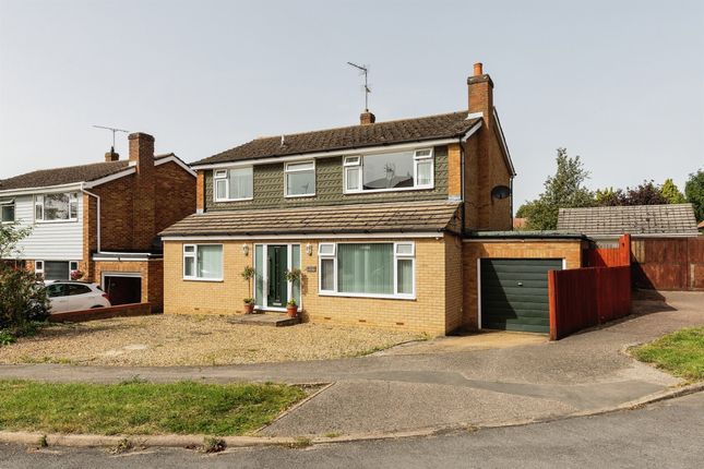 Detached house for sale in Fairfield, Buntingford