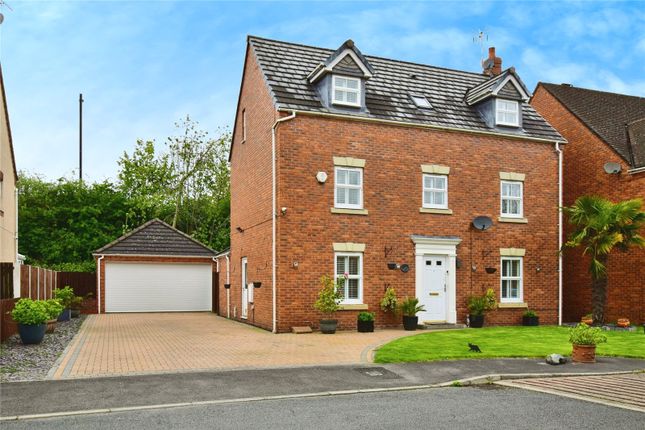 Thumbnail Detached house for sale in Maryport Drive, Timperley, Altrincham