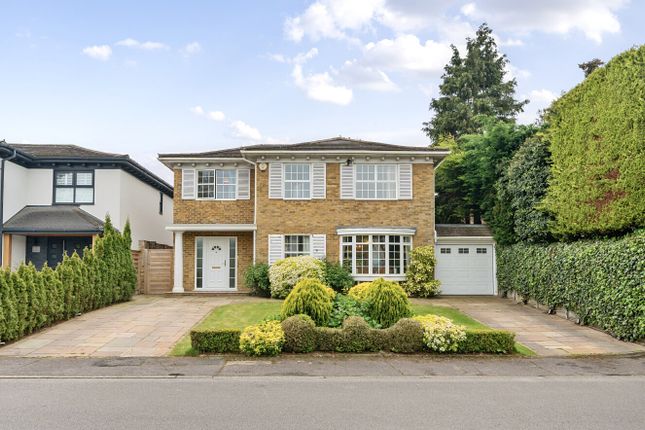 Detached house for sale in Wood Drive, Chislehurst