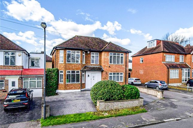 Thumbnail Detached house for sale in The Chase, Stanmore, Middlesex