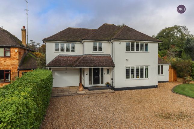 Thumbnail Detached house for sale in Tunnel Wood Road, Nascot Wood, Watford, Hertfordshire