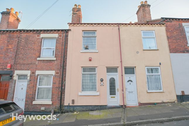 Thumbnail Terraced house for sale in Lewis Street, Stoke-On-Trent