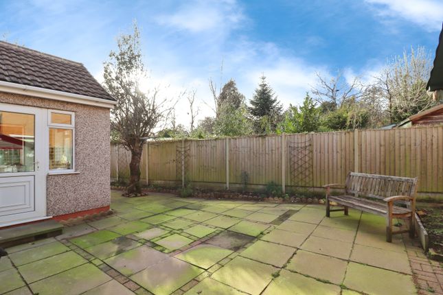 Detached bungalow for sale in Harris Drive, Rugby