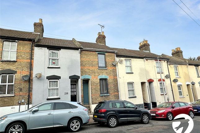 Terraced house for sale in Castle Road, Chatham, Kent