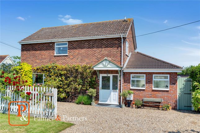 Detached house for sale in West Point, Dudley Road, Fingeringhoe, Colchester, Essex