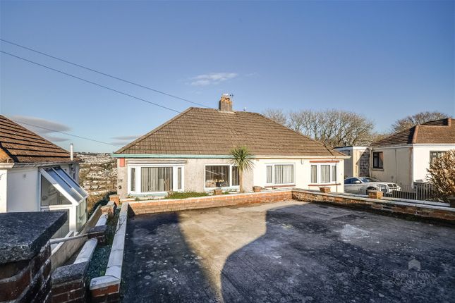 Thumbnail Semi-detached house for sale in Higher Mowles, Higher Compton, Plymouth