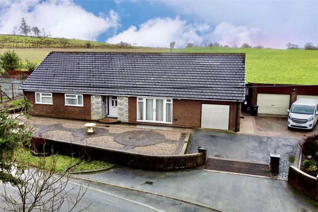 Thumbnail Bungalow for sale in Tylwch, Llanidloes, Powys