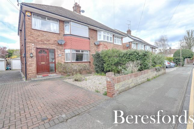 Thumbnail Semi-detached house for sale in Hunter Avenue, Shenfield