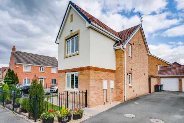Detached house for sale in Meadowgate, Brampton Bierlow, Rotherham