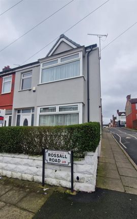 End terrace house to rent in Rossall Road, Old Swan, Liverpool