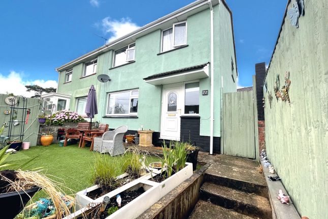 End terrace house for sale in Charles Dart Crescent, Barnstaple