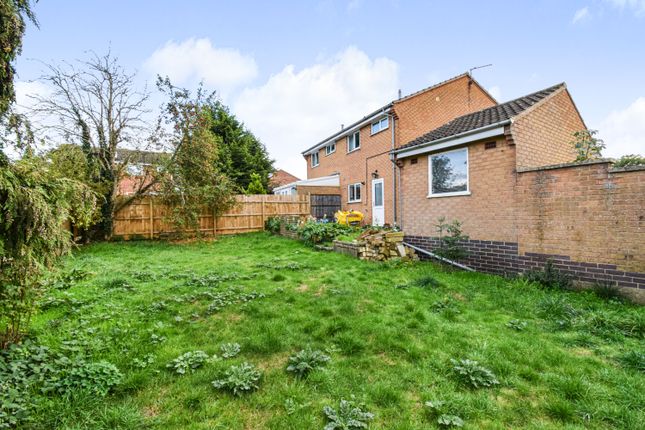 Thumbnail Semi-detached house for sale in Carbery Close, Oadby, Leicester