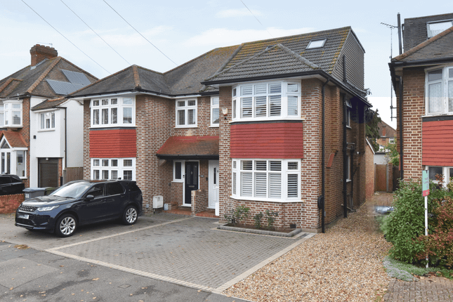 4-bed semi-detached on 106, Cottimore Avenue, Walton-on-Thames, £779,950