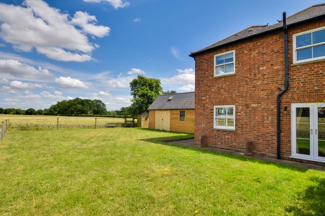Semi-detached house for sale in Whitehouse Road, Stebbing, Dunmow