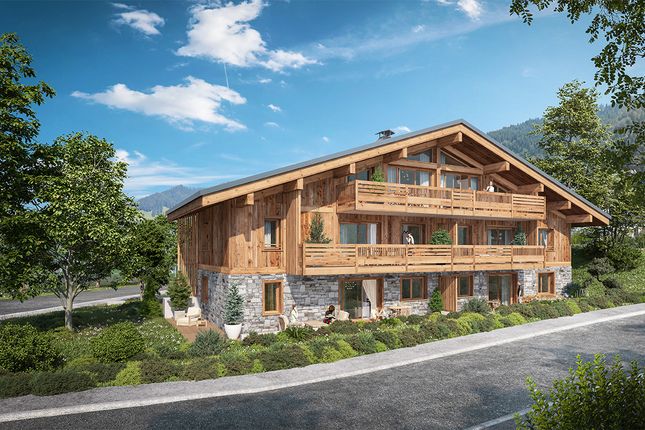 Thumbnail Apartment for sale in Les Carroz, French Alps, France