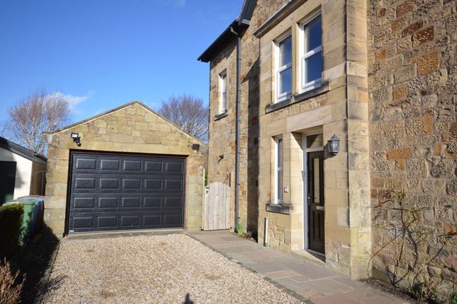 Semi-detached house for sale in Swansfield Park Road, Alnwick