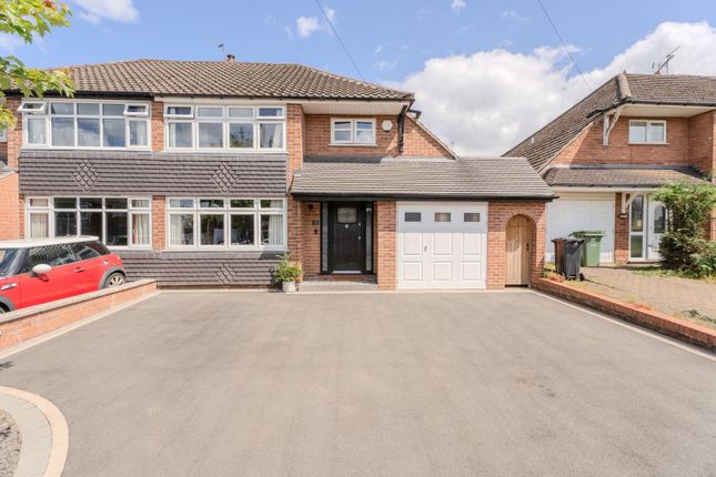 Thumbnail Semi-detached house for sale in Coppice Close, Sedgley, Dudley