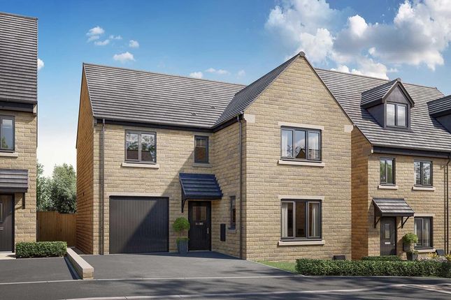 Thumbnail Detached house for sale in "The Coltham - Plot 91" at South Edge, Hipperholme, Halifax