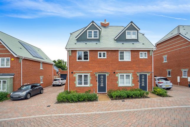 Thumbnail Semi-detached house for sale in Kilty Place, Pine Trees, High Wycombe