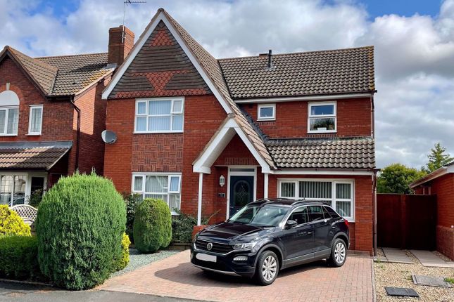 Detached house for sale in Warwick Road, Lower Bullingham, Hereford