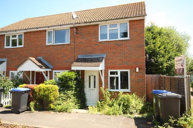 Thumbnail Terraced house to rent in Courtenay Mews, North Road, Woking