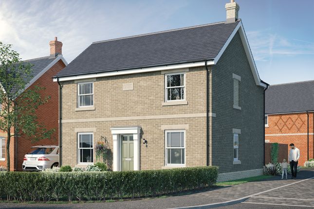 Thumbnail Detached house for sale in Sapphire Crescent, Colchester