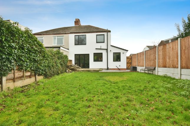 Semi-detached house for sale in Rippenden Avenue, Chorlton, Greater Manchester