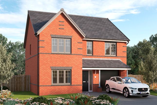 Thumbnail Property for sale in Brownsmill Way, Nottingham