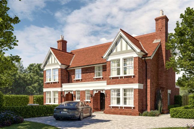 Thumbnail Detached house for sale in Send, Woking, Surrey