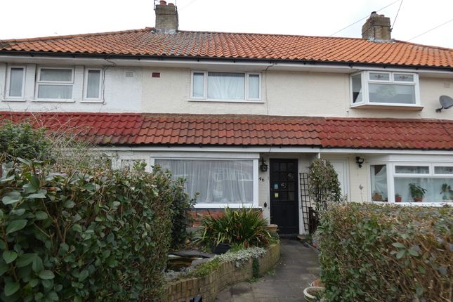 Thumbnail Terraced house for sale in The Alders, Hanworth, Feltham