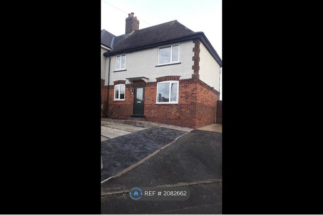 Thumbnail Semi-detached house to rent in Tapton View Road, Chesterfield