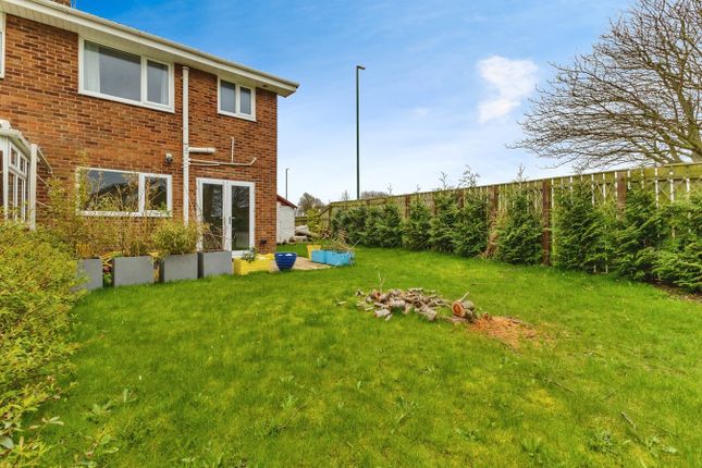 Semi-detached house for sale in Ripon Road, Brotton, Saltburn-By-The-Sea