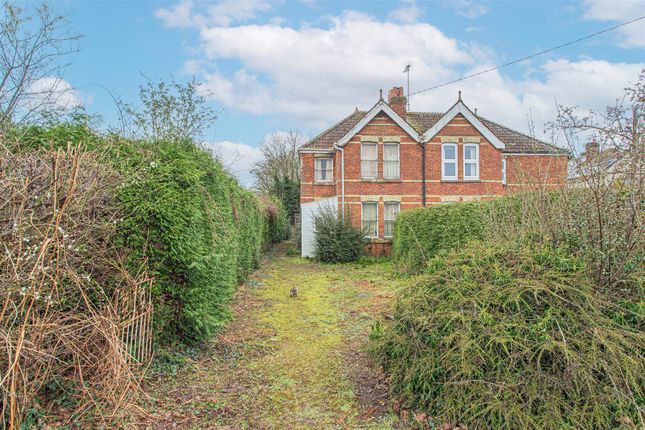 Thumbnail Semi-detached house for sale in Marlborough Road, Pewsey