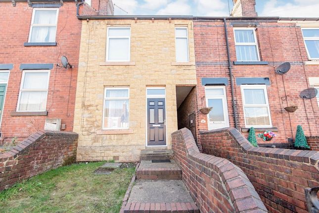 Thumbnail Terraced house to rent in Foljambe Road, Rotherham, South Yorkshire