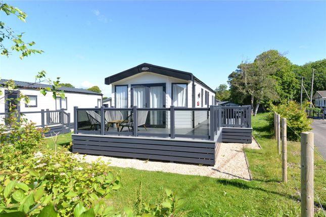Thumbnail Mobile/park home for sale in Highcliffe Meadows, Naish Estate, Christchurch Road, New Milton