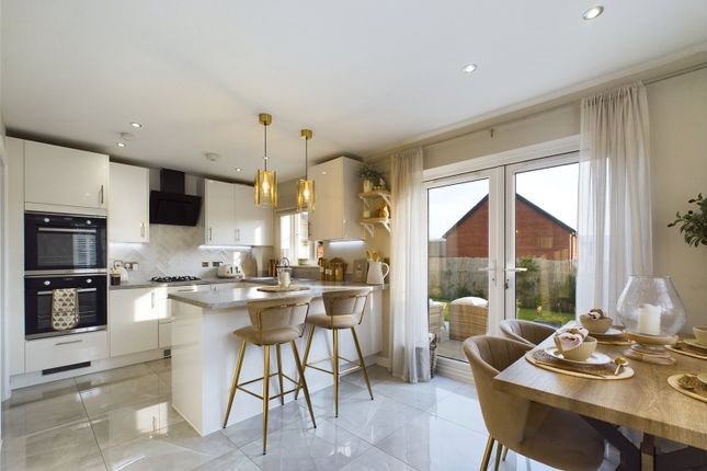 Detached house for sale in Saxon Avenue, Ross-On-Wye, Herefordshire