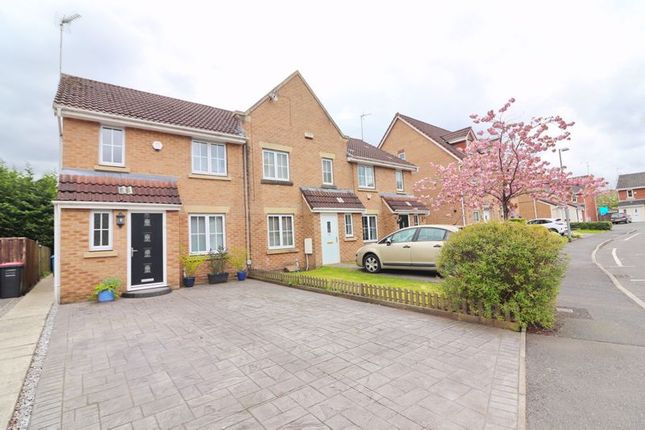 Thumbnail Semi-detached house for sale in Lawndale Drive, Worsley, Manchester