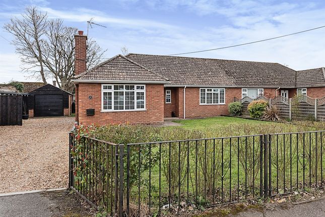Thumbnail Semi-detached bungalow for sale in Queensway, Mildenhall, Bury St. Edmunds