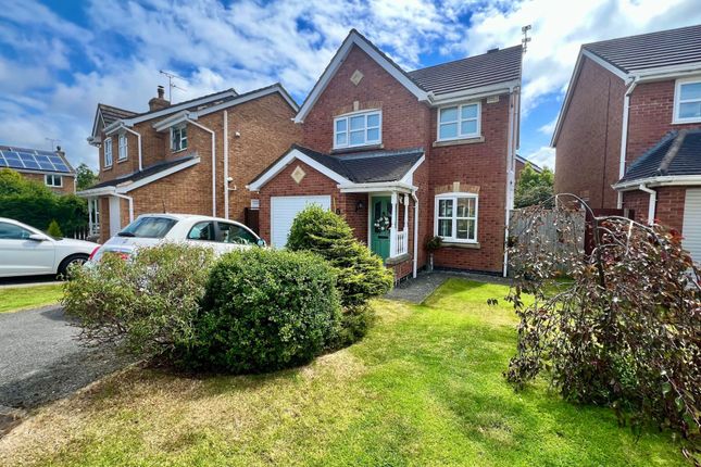 3-bed detached on 2, Emerald Close, Cleveleys, £225,000