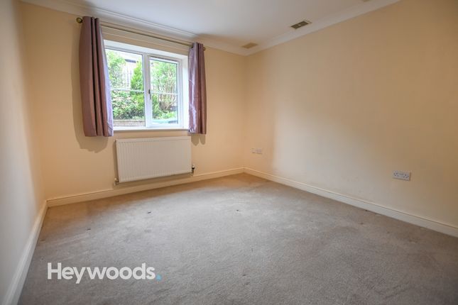 Flat for sale in Kingsley Hall, Off Lymewood Close, Newcastle Under Lyme