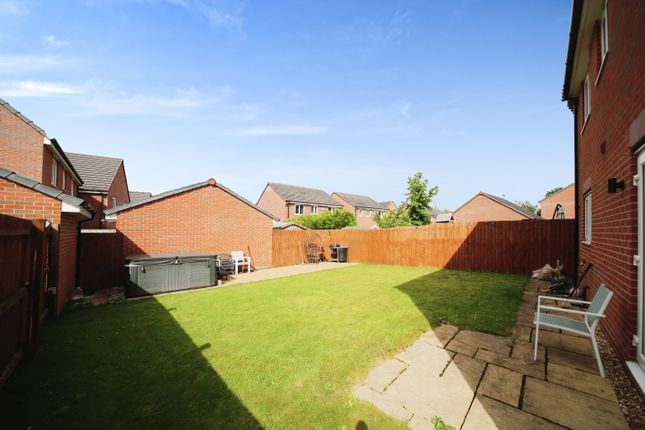 Detached house for sale in Mallard Place, Sandbach