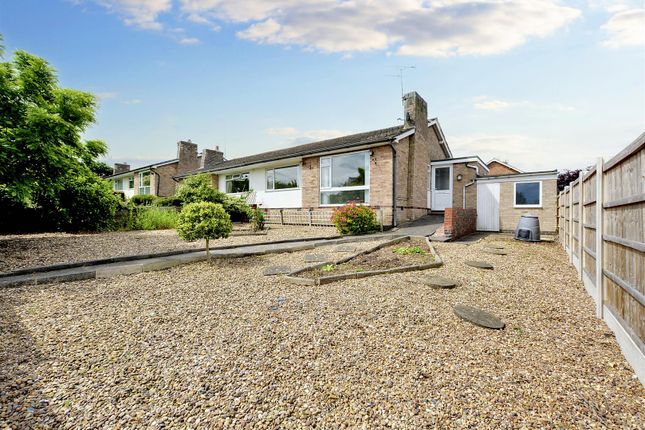 Thumbnail Semi-detached bungalow for sale in Ravenhill Close, Chilwell, Nottingham