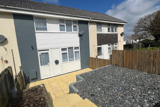 Terraced house for sale in Flamank Park, Bodmin, Cornwall