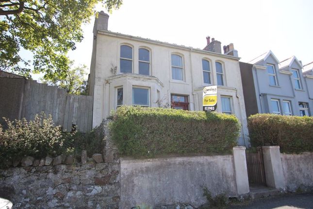 Detached house for sale in Cliff View, Truggan Road, Port St Mary
