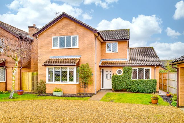 Thumbnail Detached house for sale in Cordell Close, St. Ives, Cambridgeshire