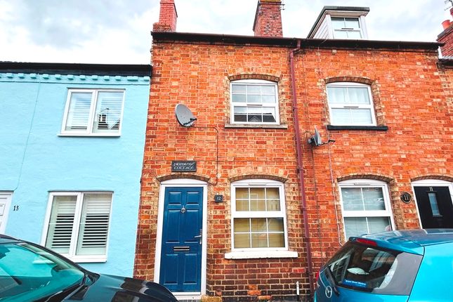 Terraced house for sale in The Leys, Evesham
