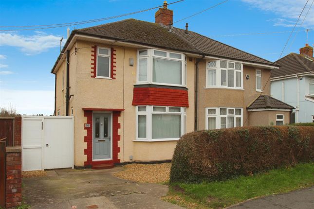 Semi-detached house for sale in Ridgeway Lane, Whitchurch, Bristol