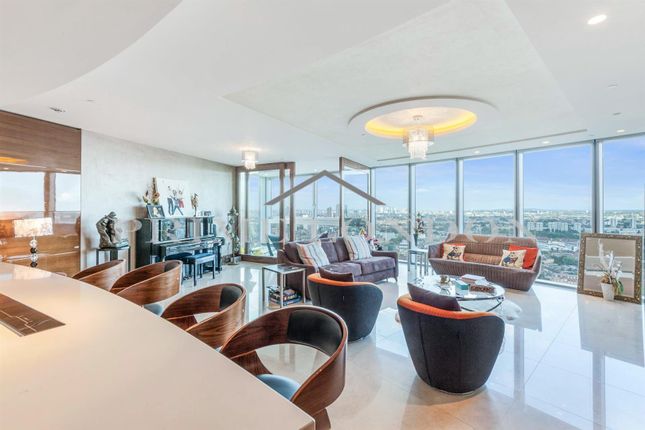 Thumbnail Flat for sale in The Tower, One St George Wharf, Vauxhall