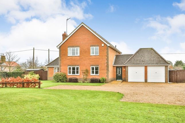 Thumbnail Detached house for sale in St Marys Meadow, Pentney, King's Lynn