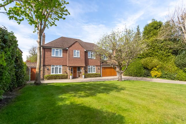 Thumbnail Detached house for sale in Sandy Lane, South Cheam, Sutton